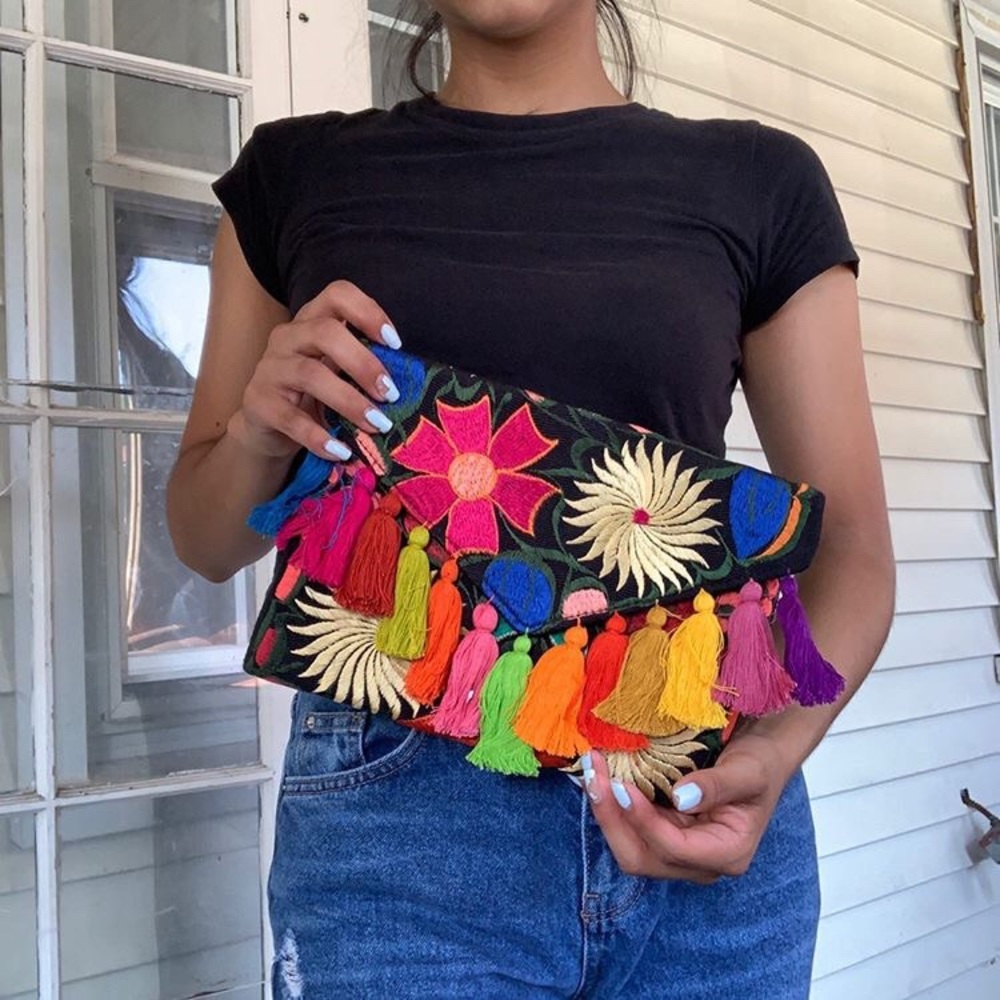 Mexican hand bag